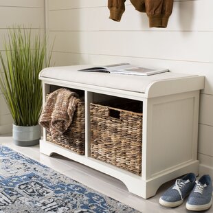 Bathroom Towel Storage Bench Wayfair